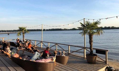 Hotelhafenwedel Esterno foto