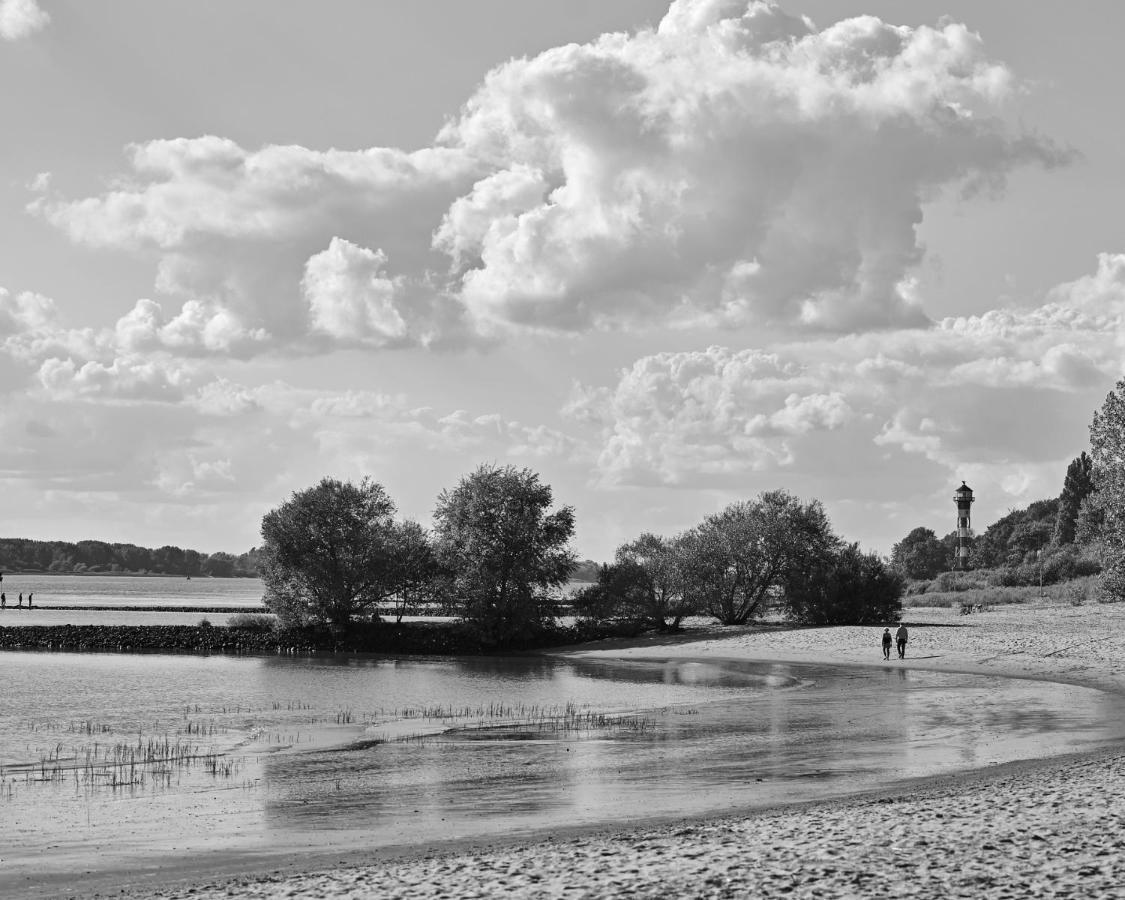 Hotelhafenwedel Esterno foto